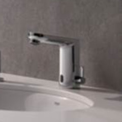 EUROECO COSMOPOLITAN E 自動混合栓(引棒有り)