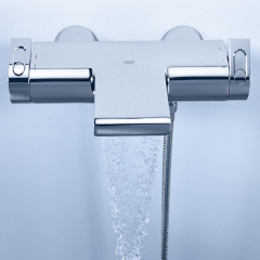 GROHTHERM 2000 サーモスタットバスシャワー混合栓