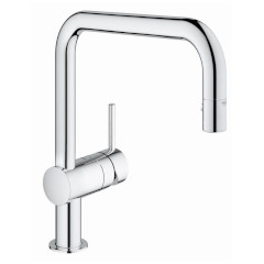 MINTA シングルレバーキッチン混合栓 コールドスタート　寒冷地仕様