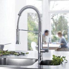 K7シングルレバーキッチン混合栓