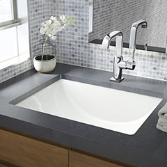 スクエア型アンダーカウンター洗面器585mm