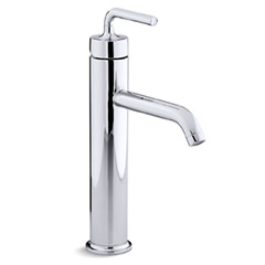 Purist ストレートレバー　シングルレバー洗面混合栓 (引棒無し)