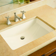 Ladena アンダーカウンター洗面器591mm (ホワイト)