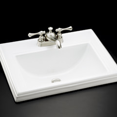 MEMOIRS オーバーカウンター洗面器578mm (3穴4インチタイプ)