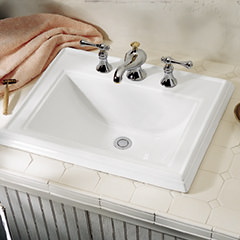 MEMOIRS オーバーカウンター洗面器578mm (3穴8インチタイプ)