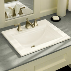 MEMOIRS オーバーカウンター洗面器578mm (1穴タイプ)