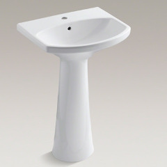 CIMARRON ペデスタル型洗面器578mm (1穴タイプ)