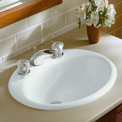 Farmington オーバーカウンター型洗面器489mm (8インチセンター)