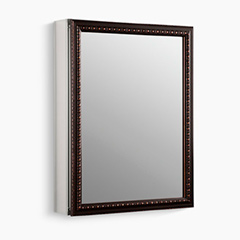 デコレイティブフレーム(オイルラブドゥブロンズ色)メディスンキャビネット