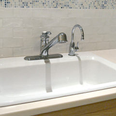 BAKERSFIELD オーバーカウンター型キッチンシンク787mm (4穴タイプ)