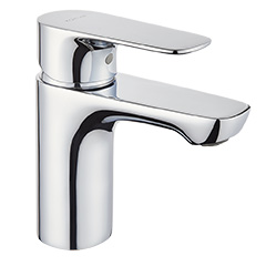 【数量限定品】アレオ シングルレバー洗面混合栓 (引棒有り)