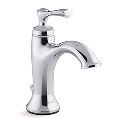 Elliston シングルレバー洗面混合水栓 (引棒有り)