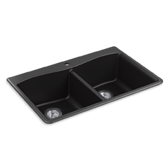 NEOROC ケノン 1ホール　キッチンダブルシンク838mm