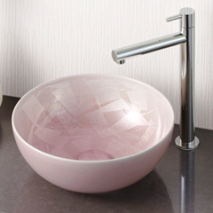 Silver Porcelain  置き型手洗器280mm