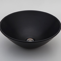 Monochrome 置き型手洗器400mm