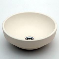 Monochrome リブ付手洗器275mm