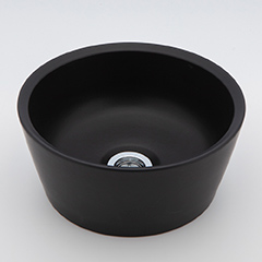 Monochrome 置き型手洗器240mm