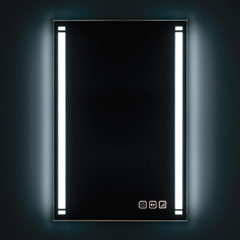 LED一体型ミラーライト 600×900mm(調色/調光可能/曇り止めなしタイプ)