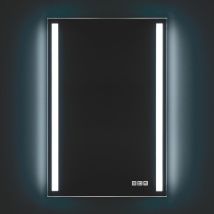 LED一体型ミラーライト 600×900mm(調色/調光可能/曇り止めありタイプ)