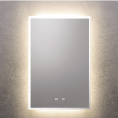 LED一体型ミラーライト 600×900mm(4000K/曇り止めありタイプ×環境光タイプ)