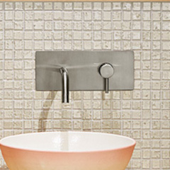 PAFFONI LIGHT 壁出し式シングルレバー洗面混合水栓178mm