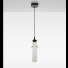 BAMBOO FORESTペンダントM up(ライトスモークグレイ)