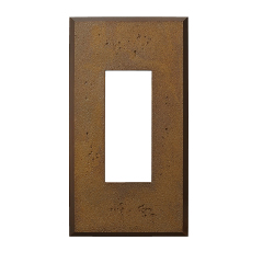 スイッチ/コンセントプレートブロンズイエロー