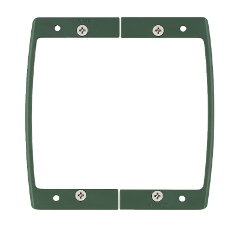 ブラケット PXP-BJ型 2連3連タイプ グリーン