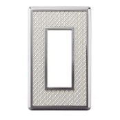 スイッチ/コンセントプレート ホワイト