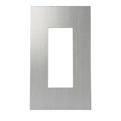 スイッチ/コンセントプレートヘアライン仕上