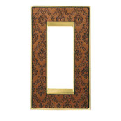 スイッチ/コンセントプレート デコーブラス/ブライト ゴールド