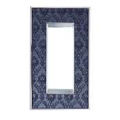 スイッチ/コンセントプレート デコーノイアー/ブライト クローム