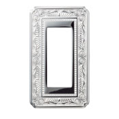 スイッチ/コンセントプレート ブライト クローム