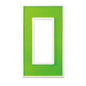 スイッチ/コンセントプレート アクセントグリーン