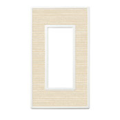 スイッチ/コンセントプレート ベージュ