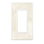 スイッチ/コンセントプレート 石目調ホワイト