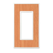 スイッチ/コンセントプレート ナチュラルバーチ