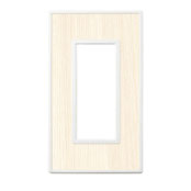 スイッチ/コンセントプレート ホワイトオーク