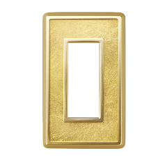 スイッチ/コンセントプレート24金箔仕上