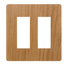 スイッチ/コンセントプレートクリア塗装