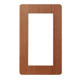 スイッチ/コンセントプレートクリア塗装