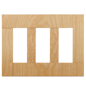 スイッチ/コンセントプレートクリア塗装