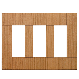 スイッチ/コンセントプレートクリア塗装