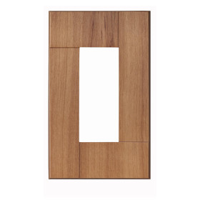 スイッチ/コンセントプレートクリア塗装