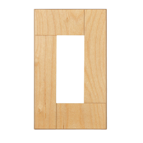 スイッチ/コンセントプレートクリア塗装