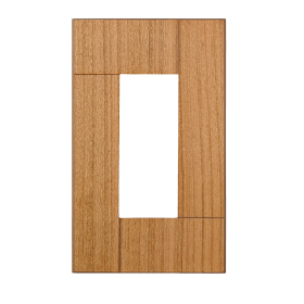 スイッチ/コンセントプレートクリア塗装