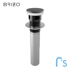 BRIZO プッシュ式ポップアップ排水金具(オーバーフロー付き)