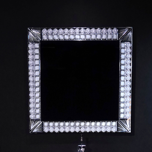 ELIZABETH 500pk スクエアミラー W700×H700mm(直貼りタイプ)