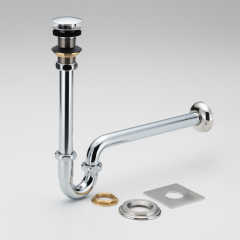 MIMI用Pトラップセット(天板厚15~25mm用)