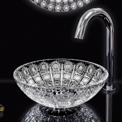 MIMI クリスタルガラス手洗器280mm